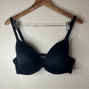 Soma 092104 black embraceable Perfect Coverage T-Shirt Bra 36D